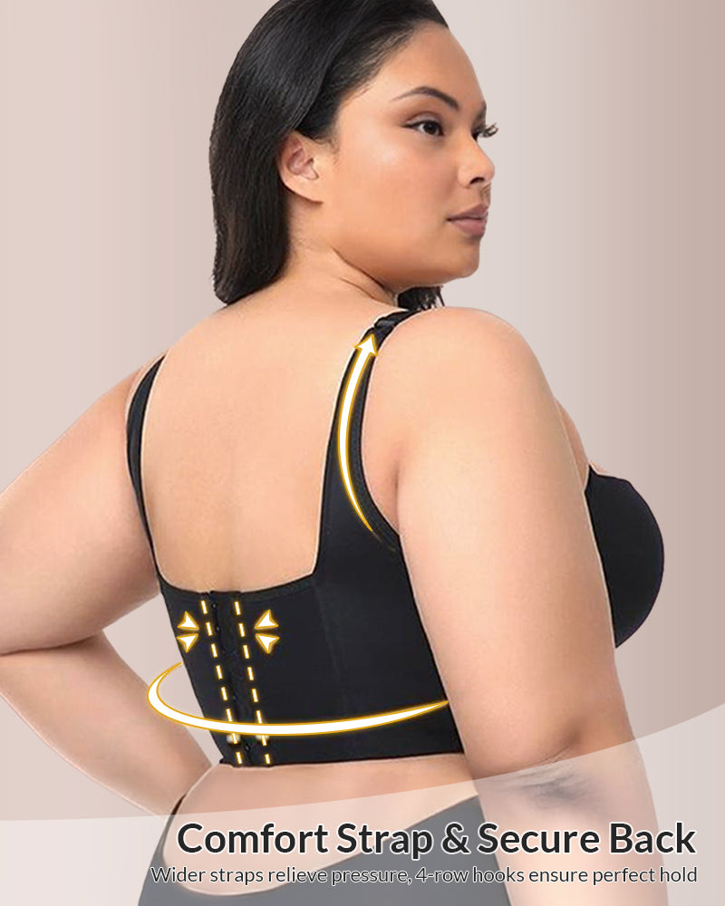 Curvvvy® Push up Back Smoothing Shaping Bra curvvvy