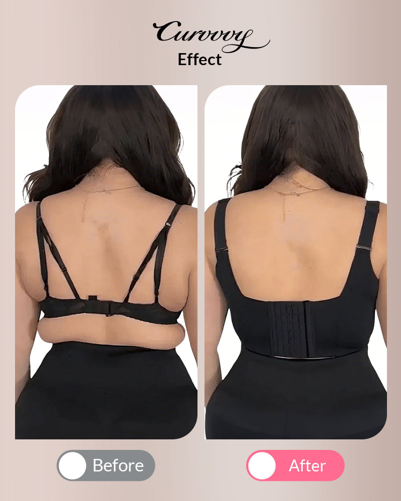 Curvvvy® Push up Back Smoothing Shaping Bra curvvvy