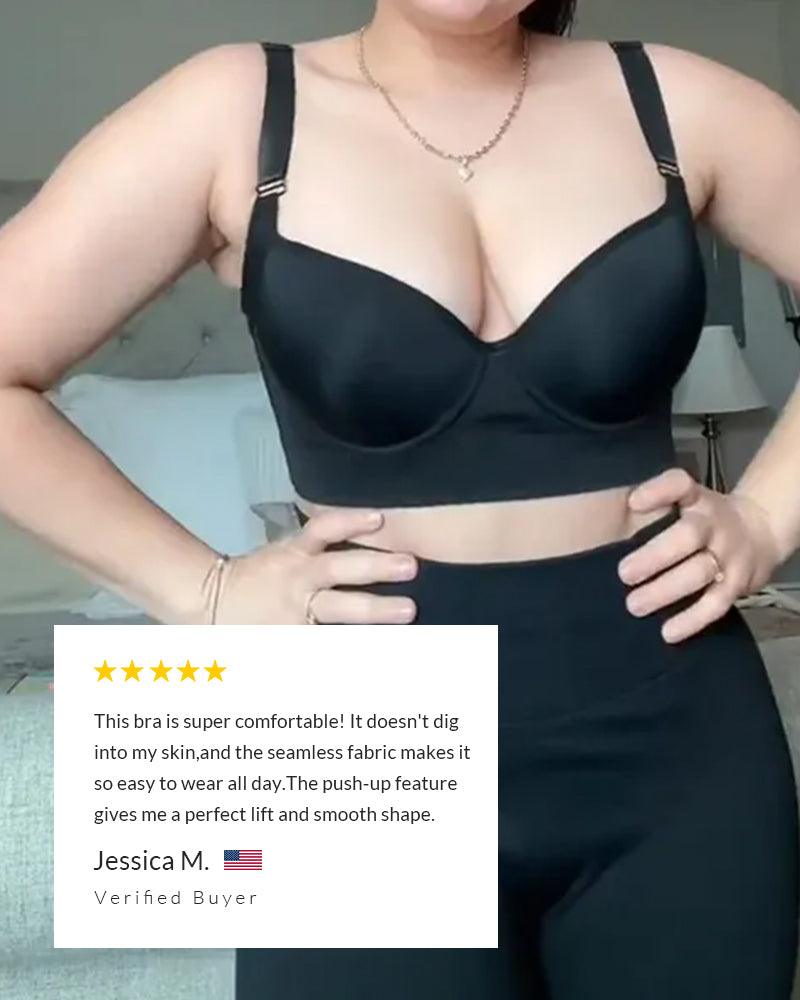 Curvvvy® Push up Back Smoothing Shaping Bra curvvvy