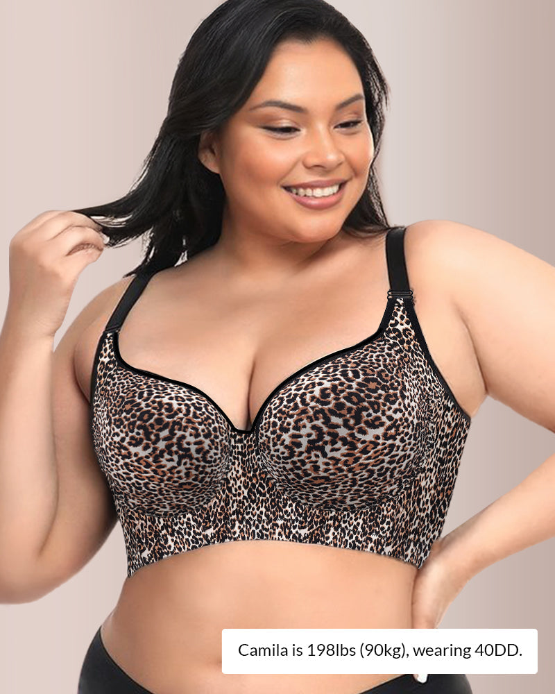 Curvvvy® Push up Back Smoothing Shaping Bra curvvvy