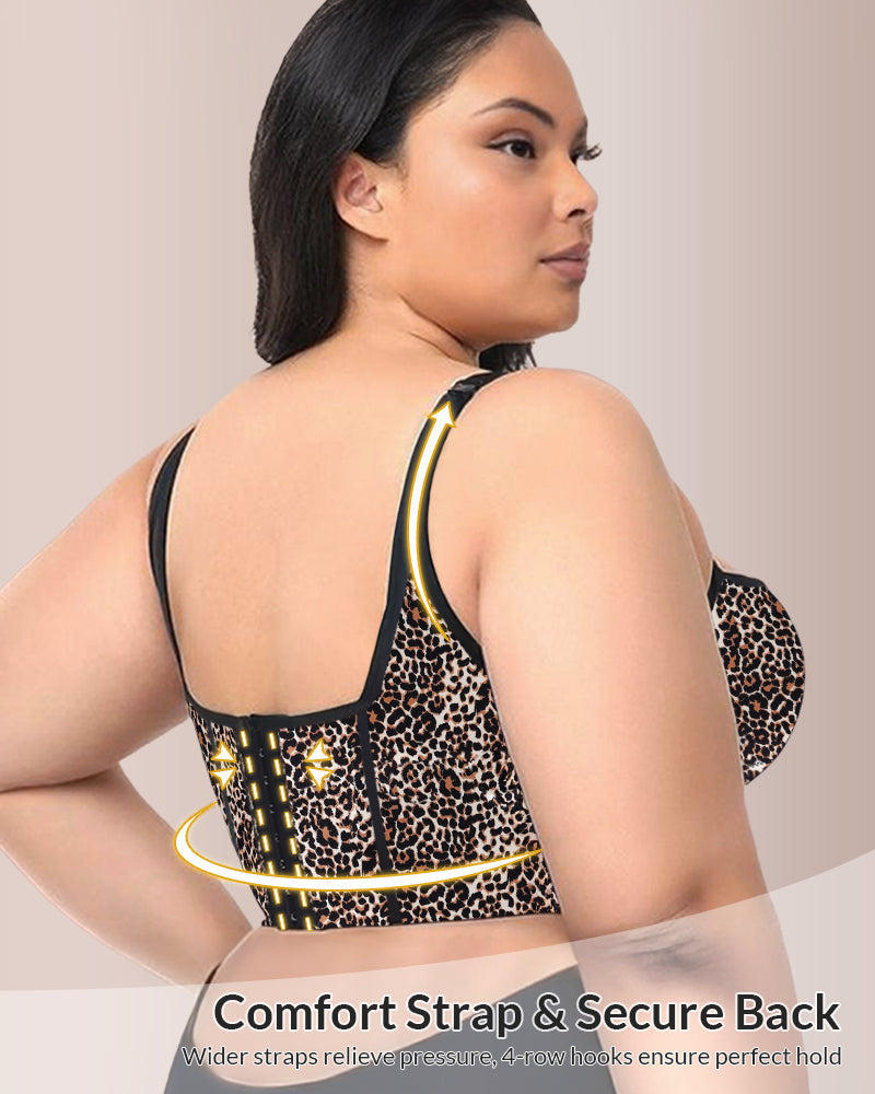 Curvvvy® Push up Back Smoothing Shaping Bra curvvvy