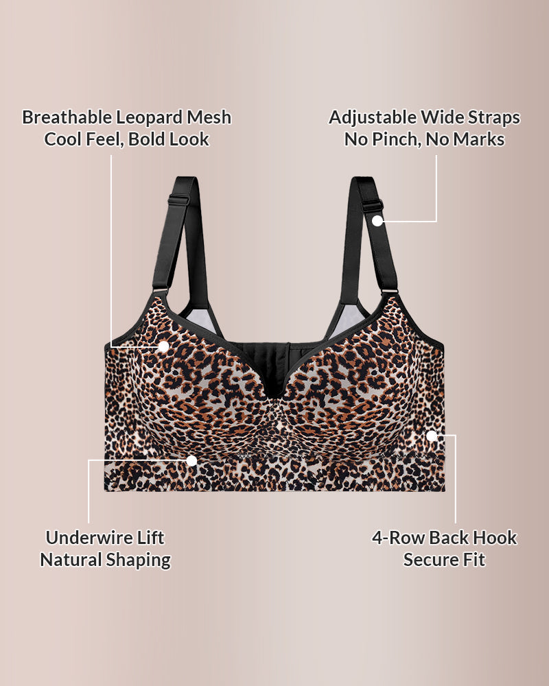 Curvvvy® Push up Back Smoothing Shaping Bra curvvvy