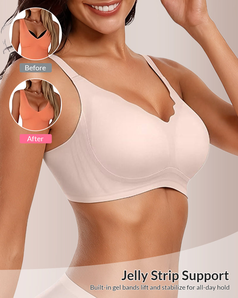 Curvvvy® Petal Edge Comfort Bra curvvvy