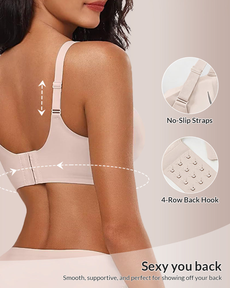 Curvvvy® Petal Edge Comfort Bra curvvvy