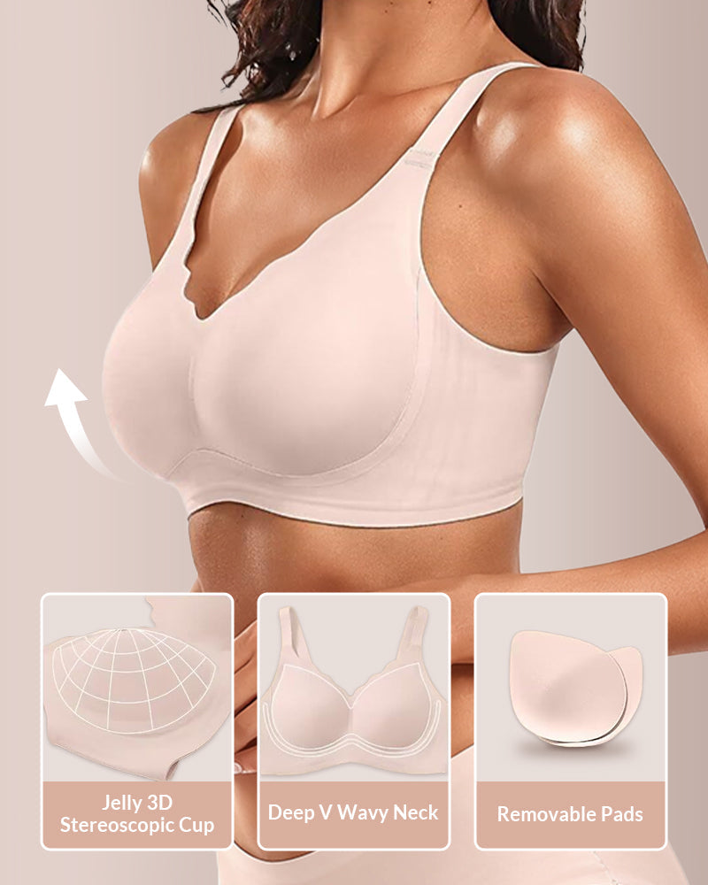 Curvvvy® Petal Edge Comfort Bra curvvvy
