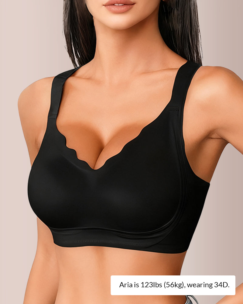 Curvvvy® Petal Edge Comfort Bra curvvvy