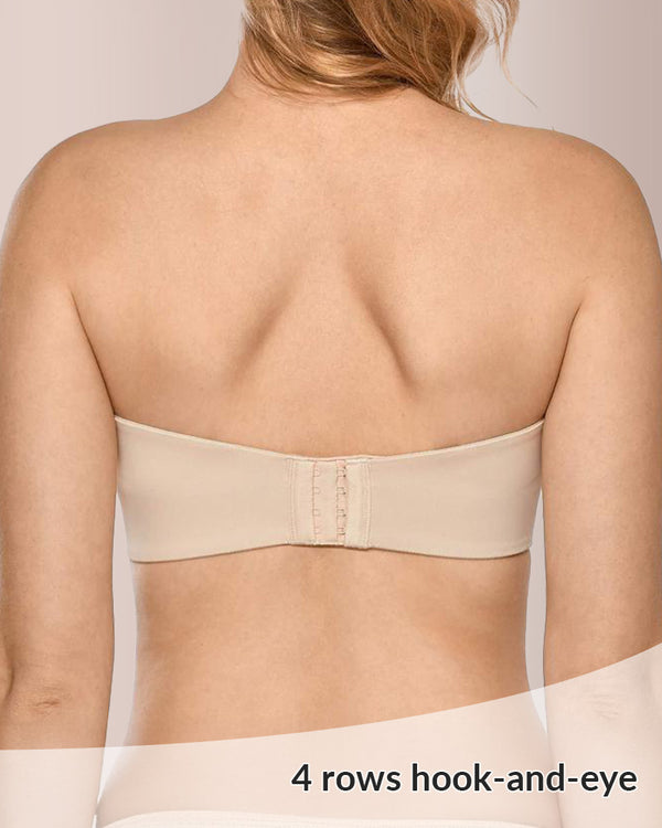 Curvvvy® Non-Slip Strapless Backless Bra