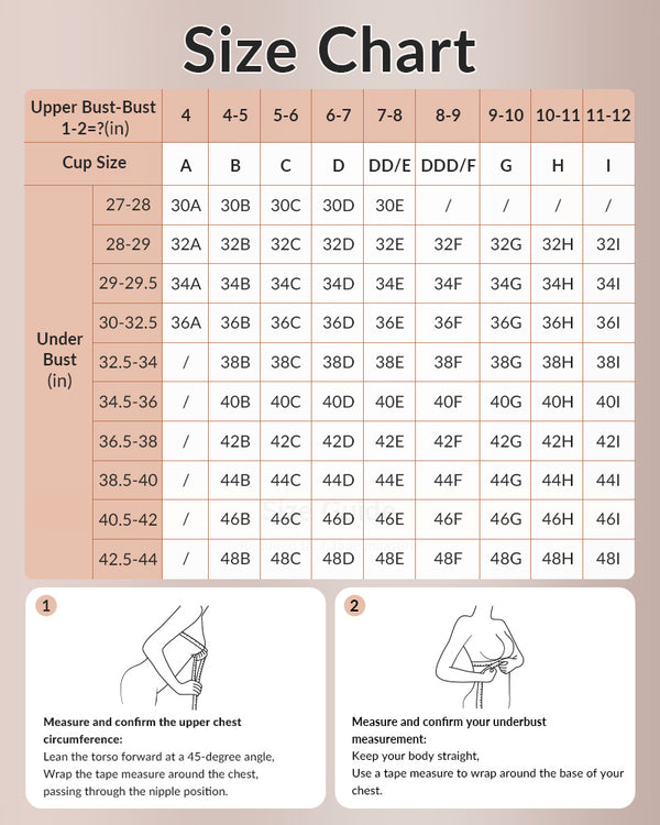 Curvvvy® Non-Slip Strapless Backless Bra