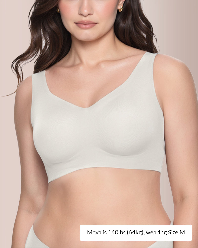 Curvvvy® Lifting Wire-Free Antibacterial Jelly Bra curvvvy