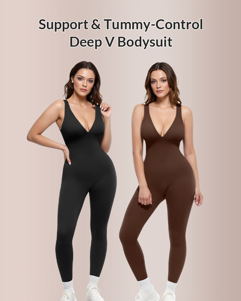 Curvvvy® Lifting and Tucking Deep V-Shaped Body Shaper