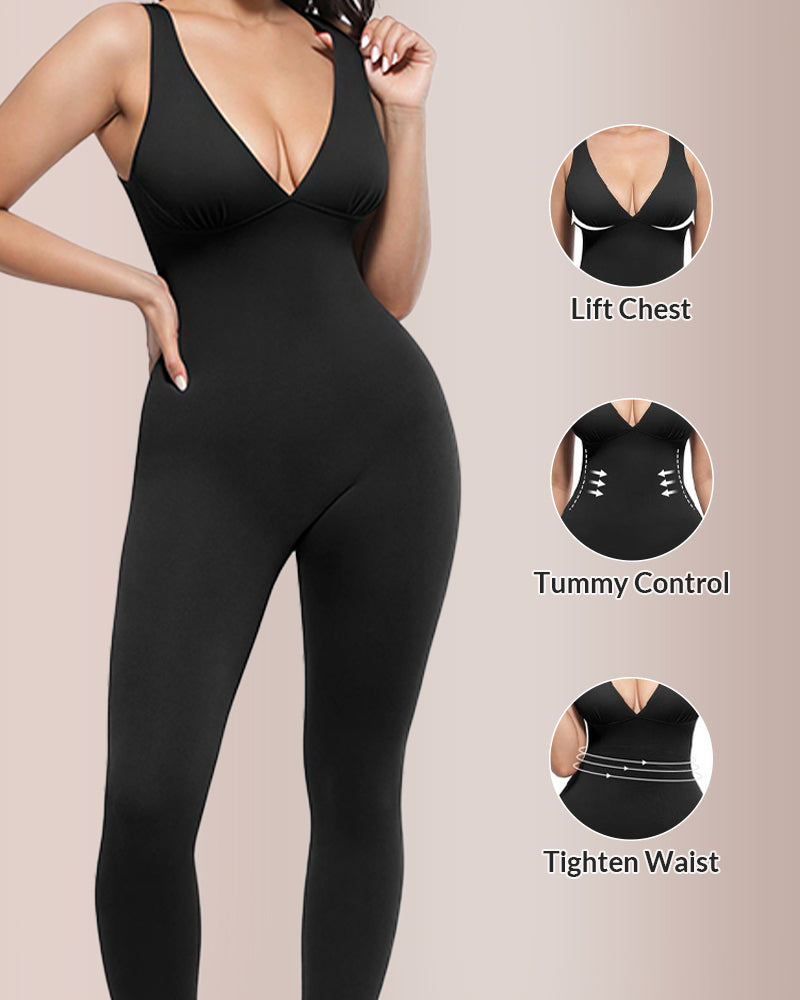 Curvvvy® Lifting and Tucking Deep V-Shaped Body Shaper