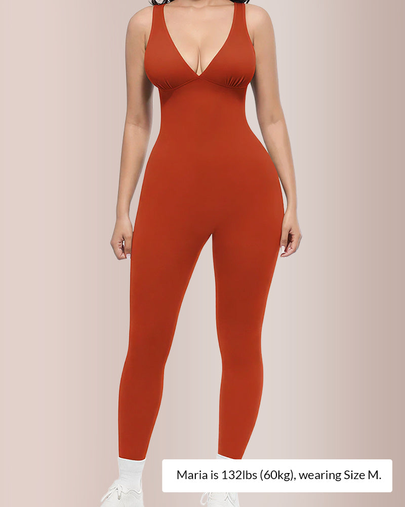 Curvvvy® Lifting and Tucking Deep V-Shaped Body Shaper