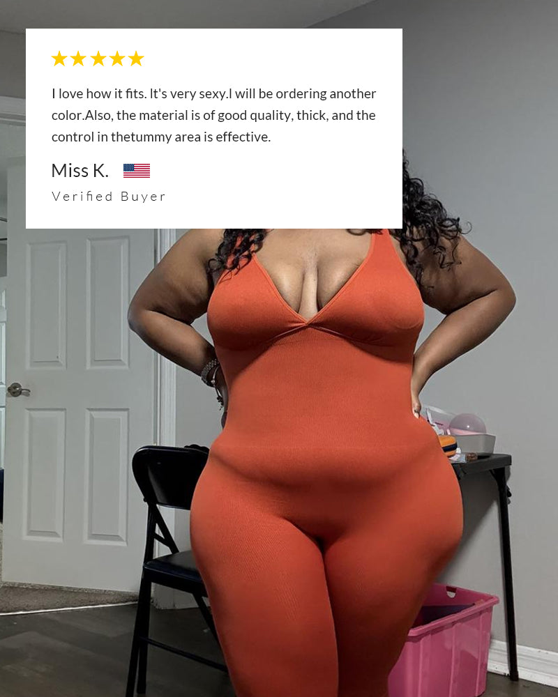 Curvvvy® Lifting and Tucking Deep V-Shaped Body Shaper