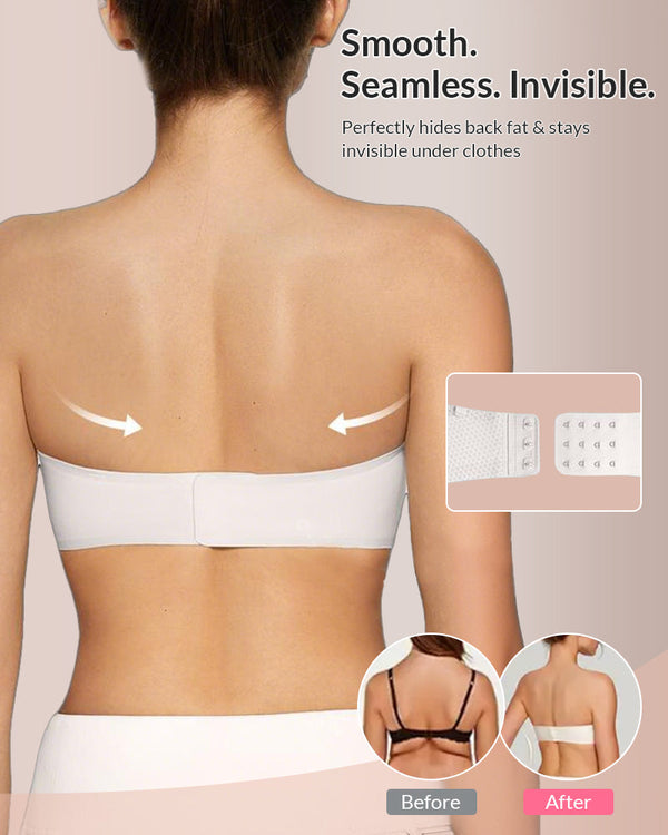 Curvvvy® Wireless Padded Bandeau Bra curvvvy