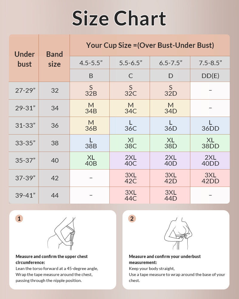 Curvvvy® V-Neck Mesh Crossover Bra curvvvy