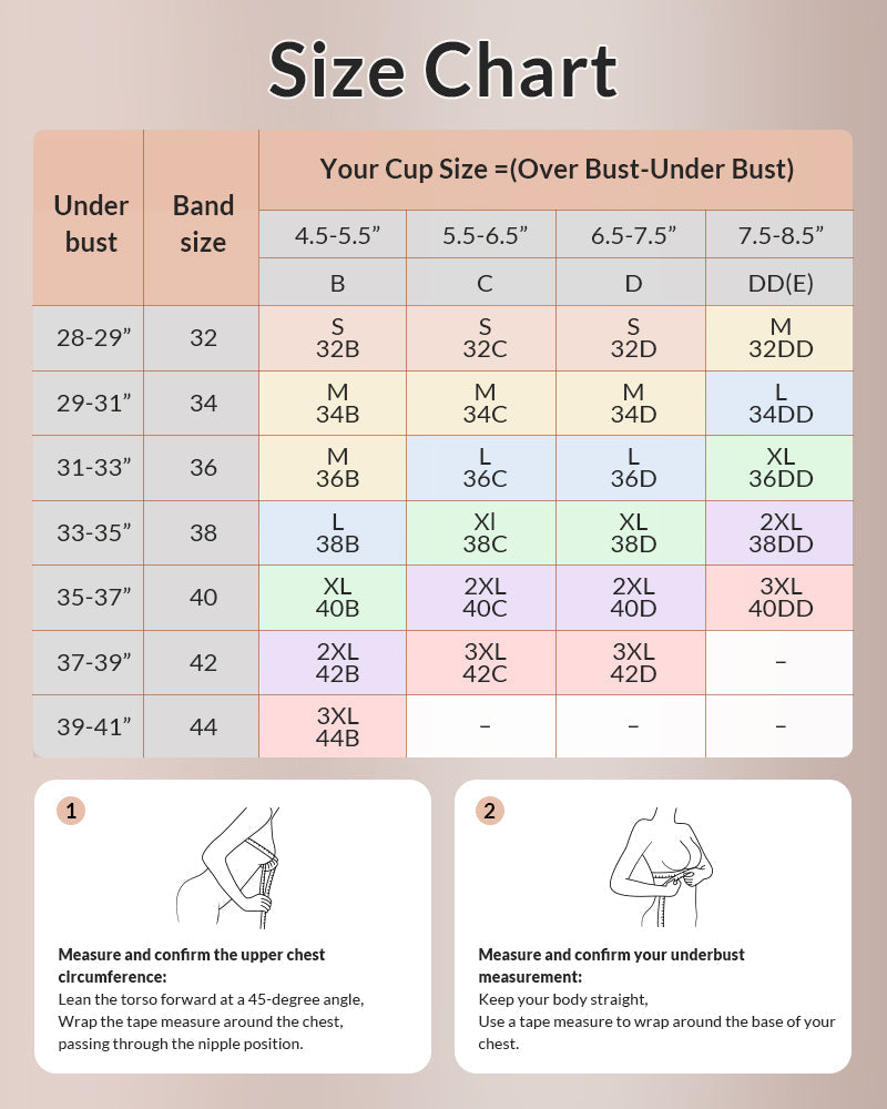 Curvvvy® Scalloped Comfort Everyday Bra curvvvy