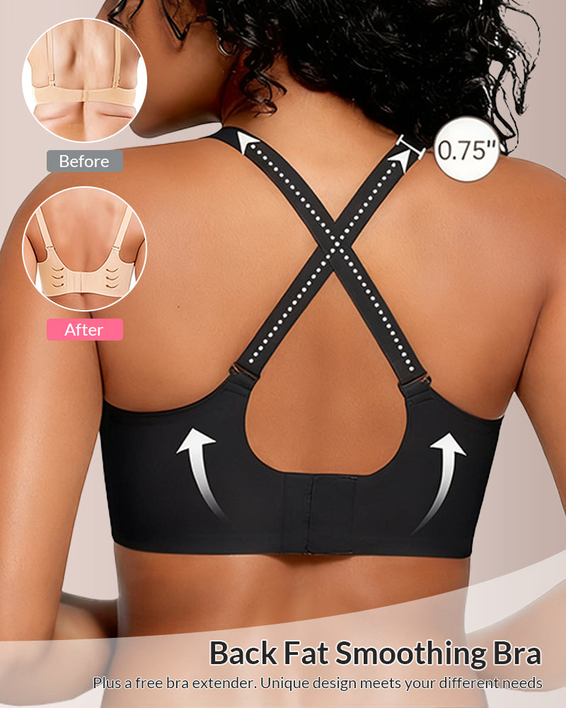 Curvvvy® Scalloped Comfort Everyday Bra curvvvy