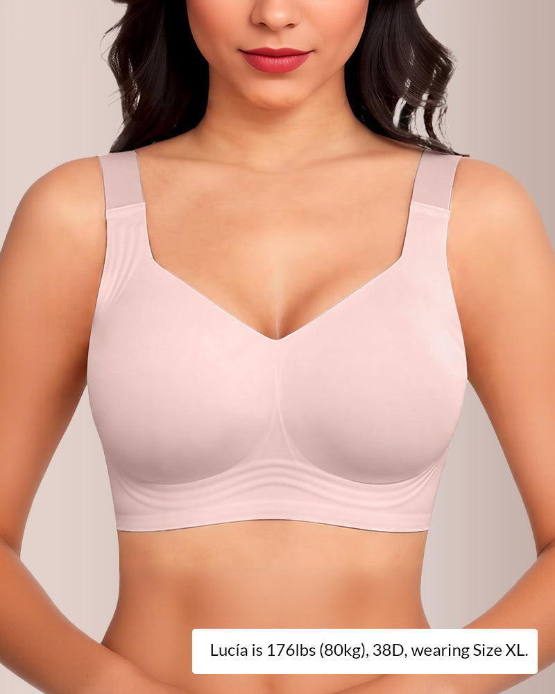 Curvvvy® Full Coverage Jelly Everyday Bra