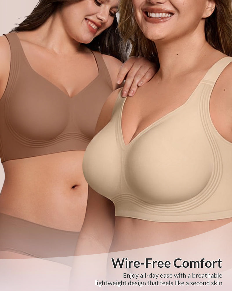 Curvvvy® Full Coverage Jelly Everyday Bra curvvvy