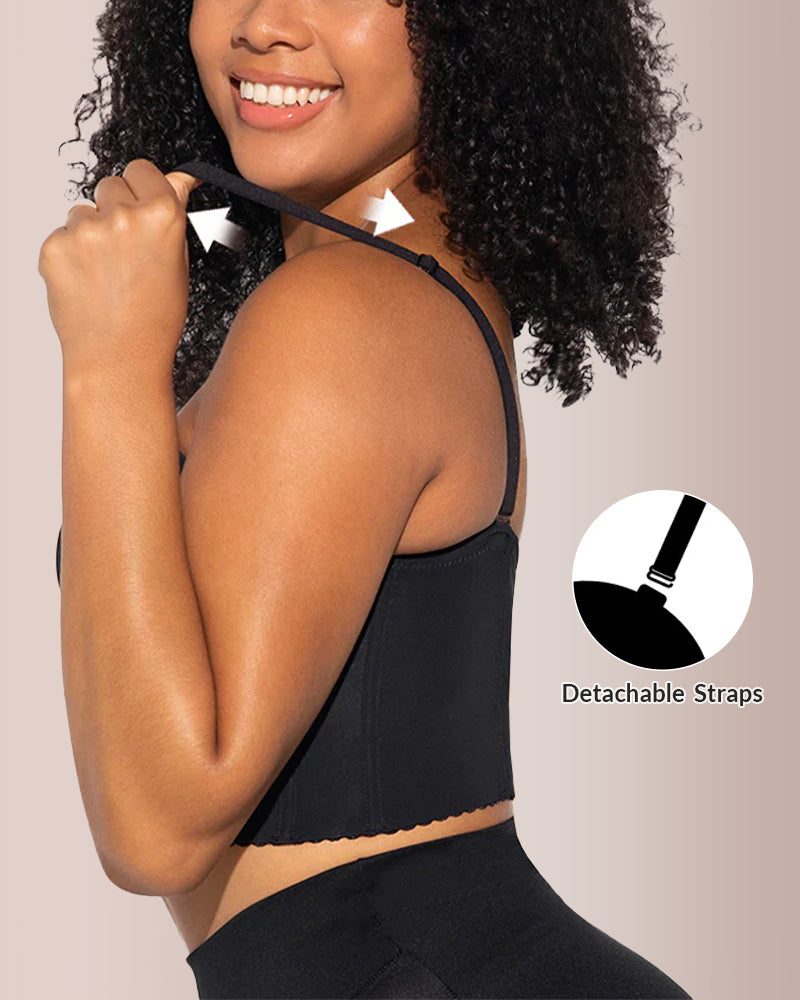 Curvvvy® Low Back Strapless Bra curvvvy