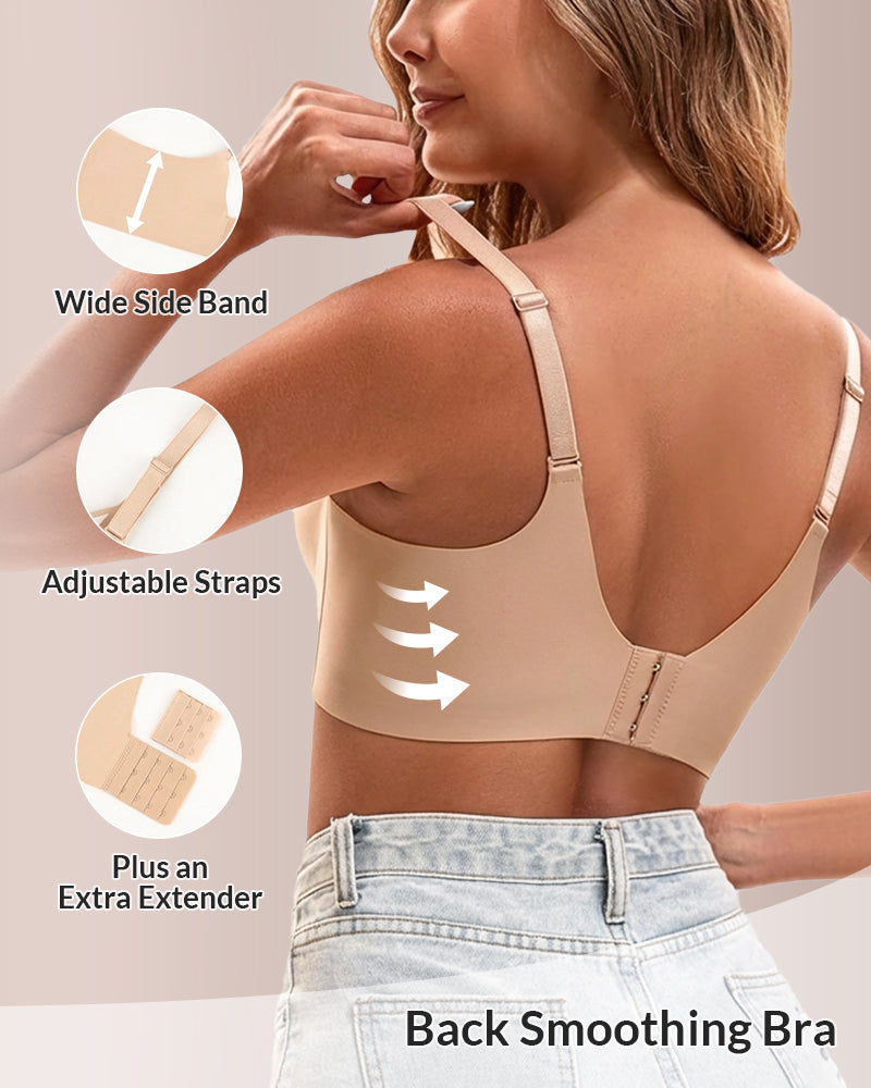 Curvvvy® Wireless Add-2-Cup Push-Up Bra curvvvy