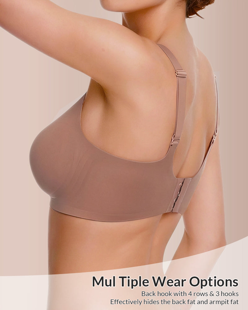 Curvvvy®Jelly Wireless Women's Comfortable Push-Up Bras