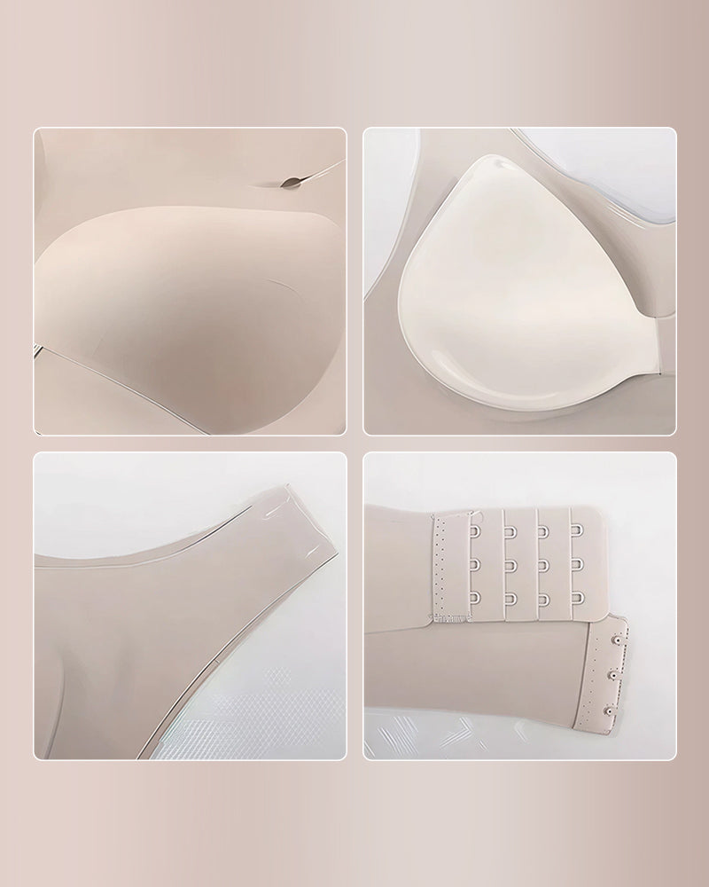 Curvvvy® Front Closure Cross-Back Wireless Posture Bra curvvvy