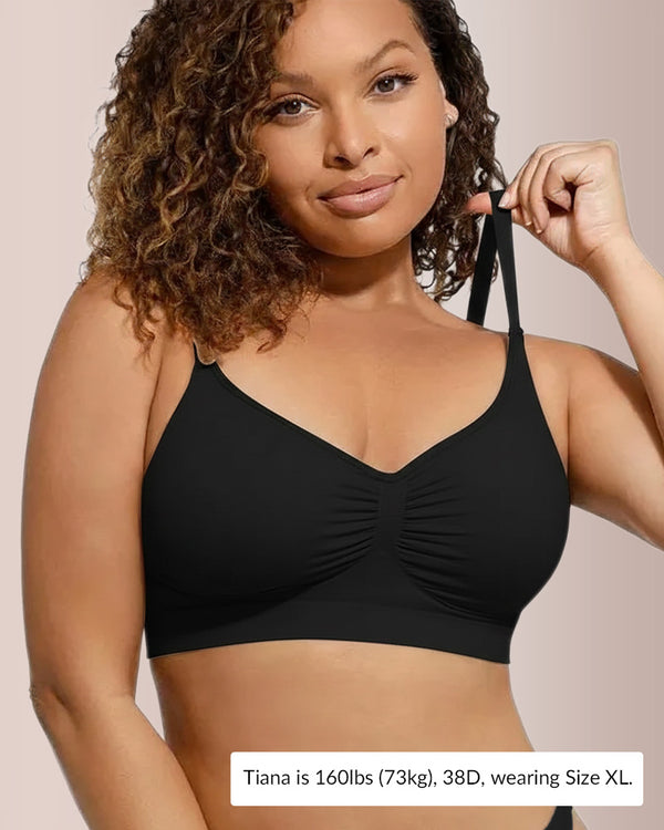 Curvvvy®Women’s Wire-Free Yoga Sports Bra