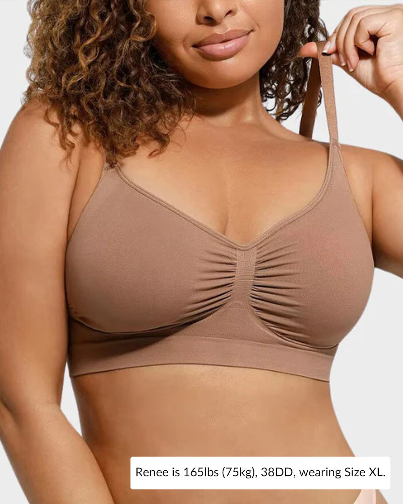 Curvvvy®Women’s Wire-Free Yoga Sports Bra