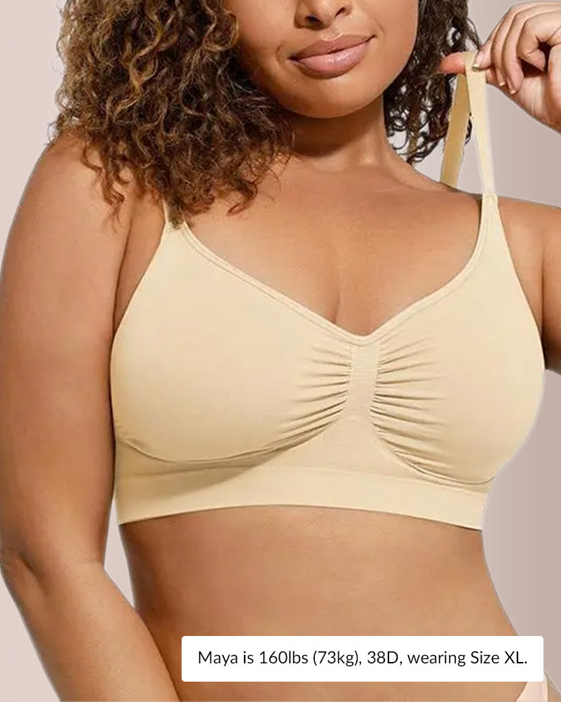 Curvvvy®Women’s Wire-Free Yoga Sports Bra