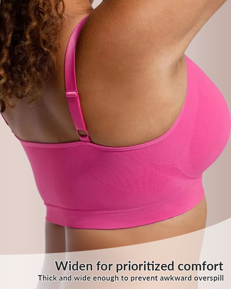 Curvvvy®Women’s Wire-Free Yoga Sports Bra