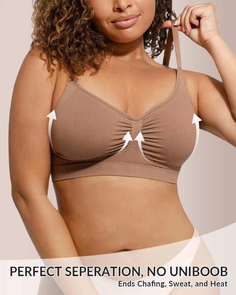 Curvvvy®Women’s Wire-Free Yoga Sports Bra