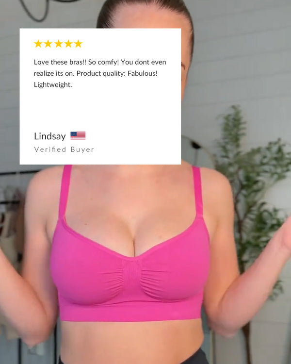 Curvvvy®Women’s Wire-Free Yoga Sports Bra