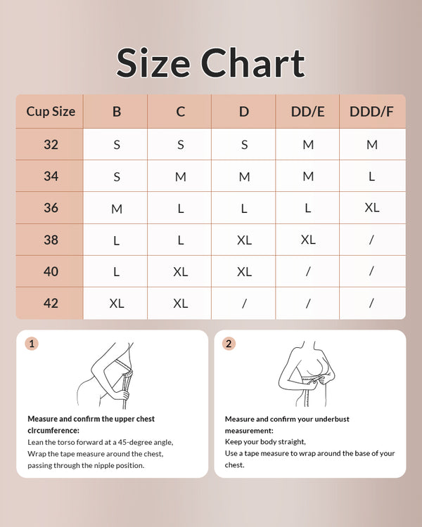 Curvvvy® Seamless Wireless V-Neck Fixed Cup Bra