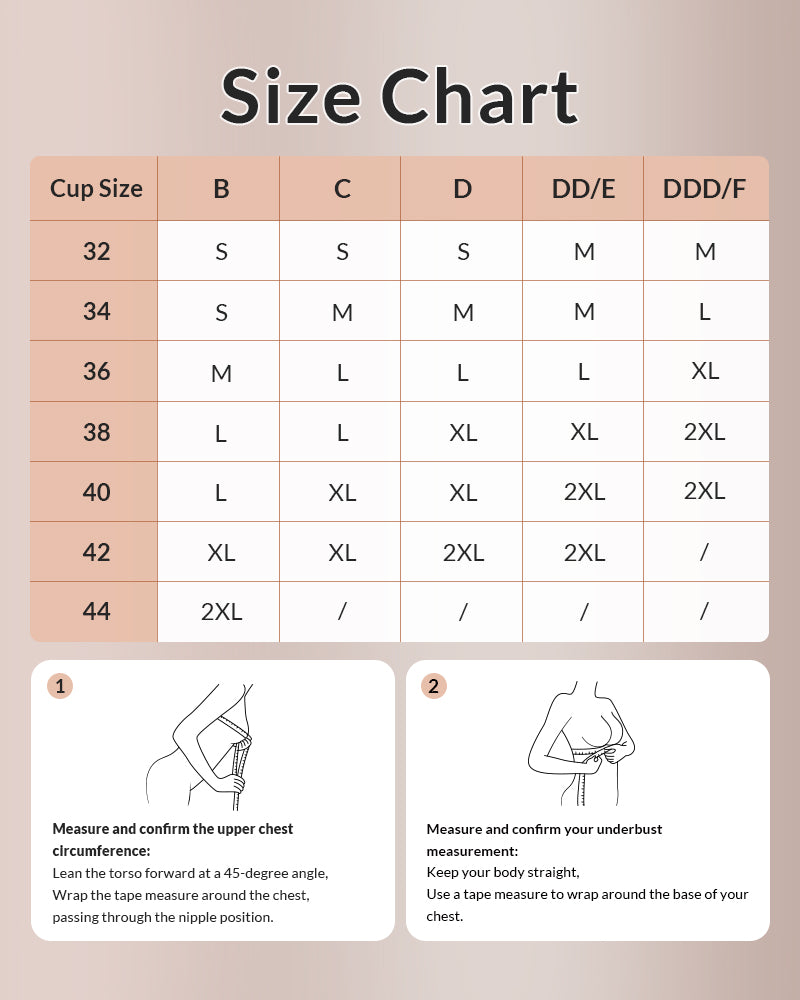 Curvvvy® Easy-On Front Closure Wireless Support Bra