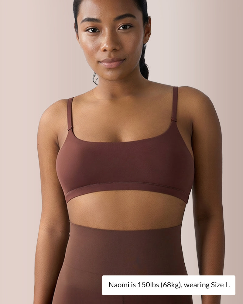 Curvvvy® Sheer Seamless Backless Bra