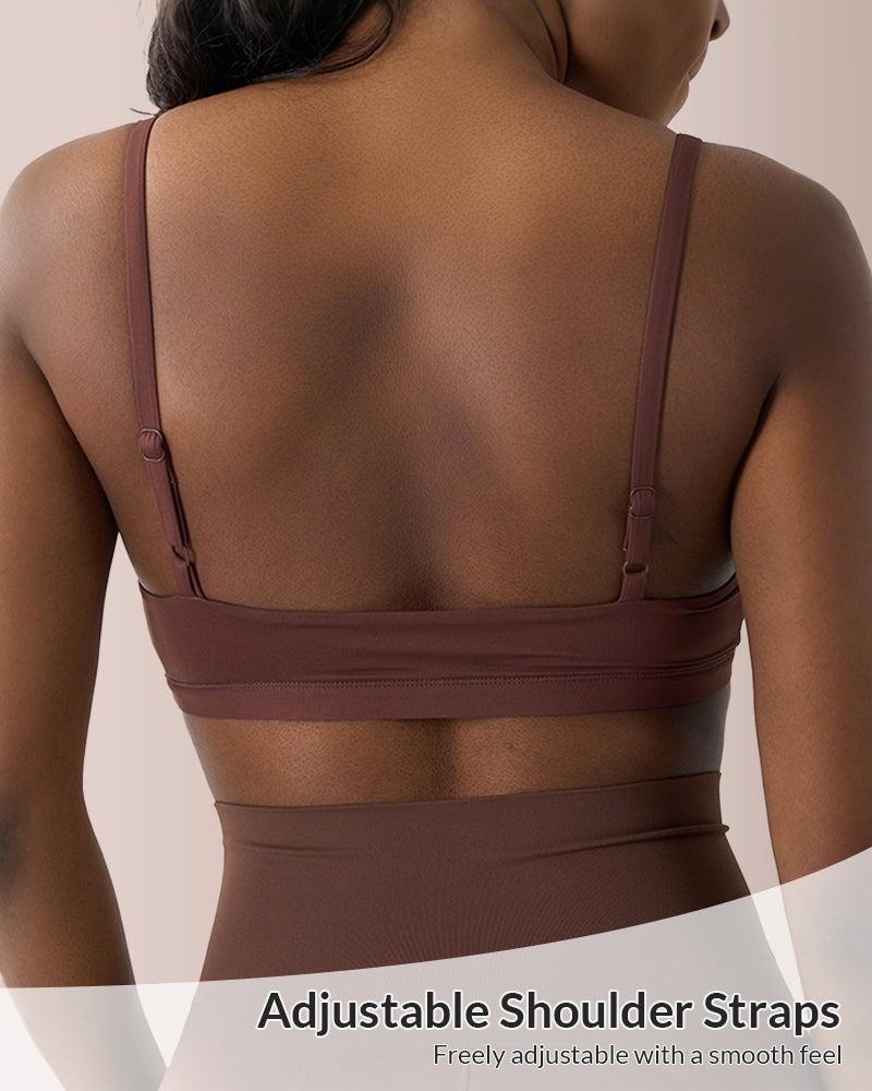 Curvvvy® Sheer Seamless Backless Bra
