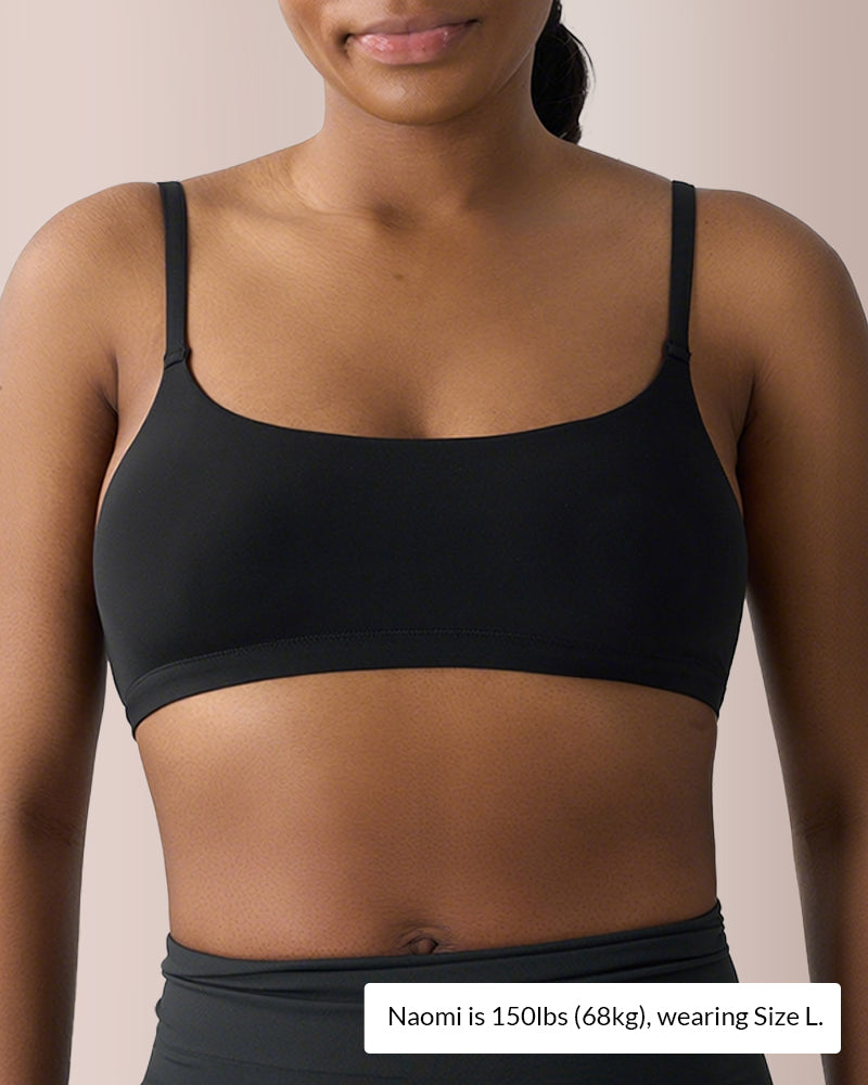 Curvvvy® Sheer Seamless Backless Bra