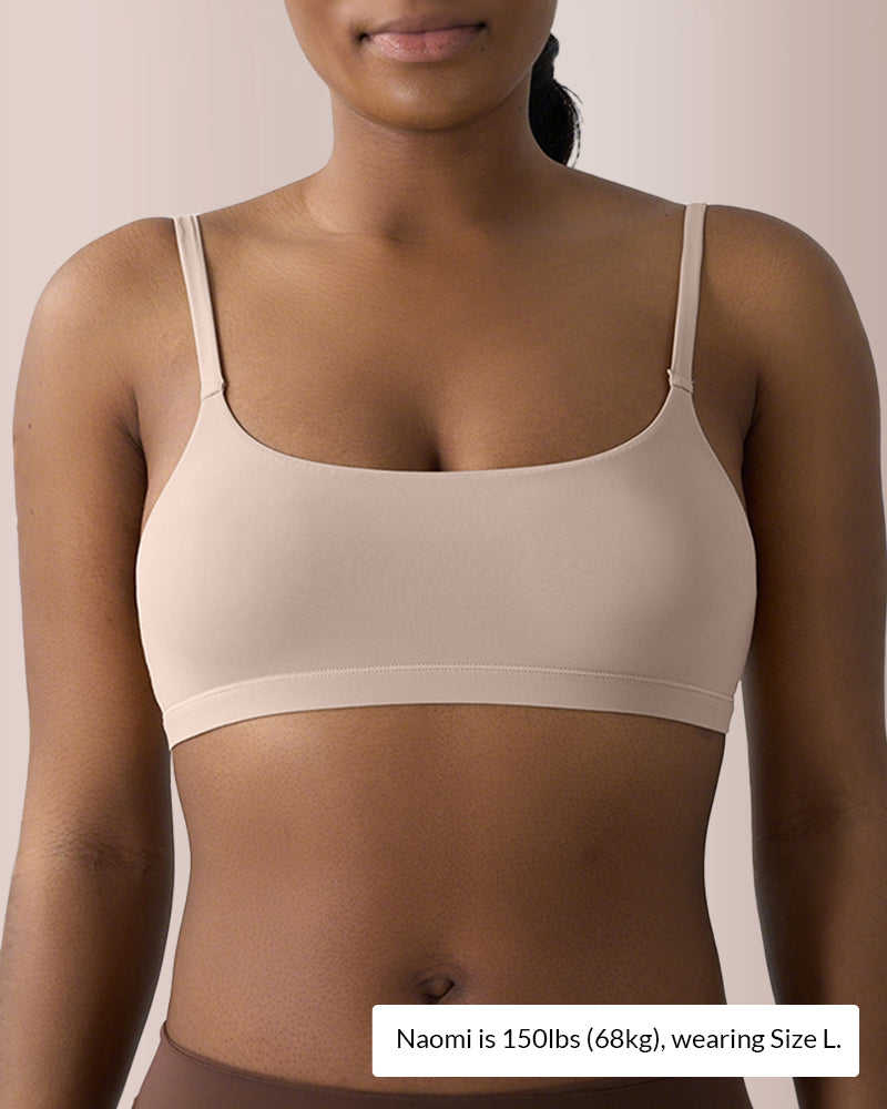 Curvvvy® Sheer Seamless Backless Bra