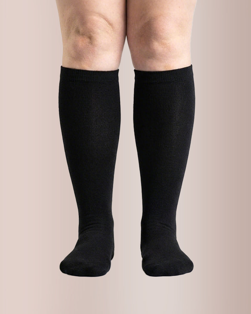 Curvvvy® Paws and Love Compression Socks