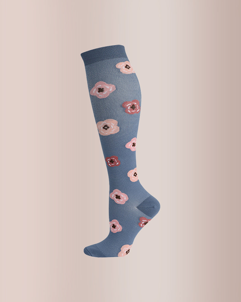 Curvvvy® Paws and Love Compression Socks