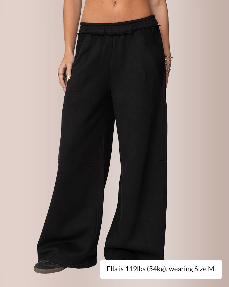 Curvvvy® Oversized Sweatpants