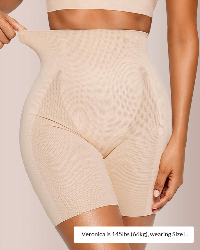 Curvvvy® CurveFlex – High-Waist Seamless Butt-Lifting Shaper Shorts Curvvvy-US