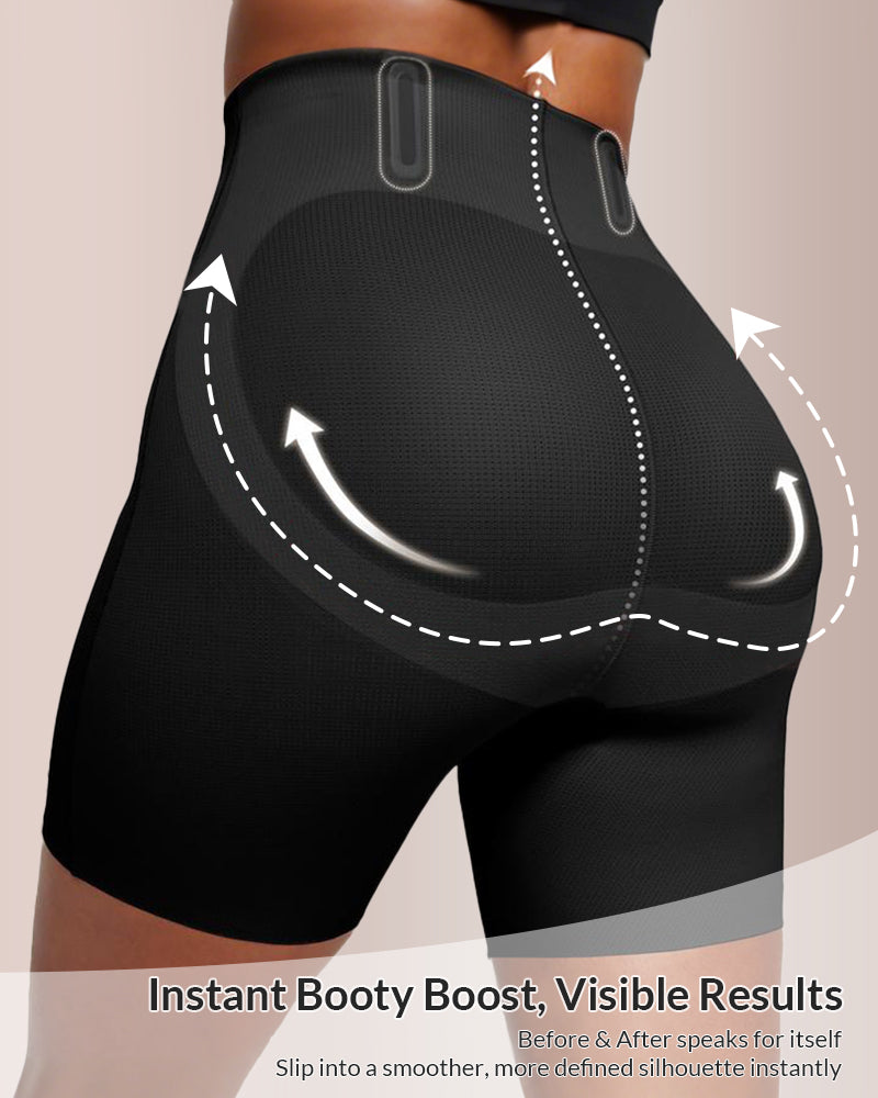 Curvvvy® CurveFlex – High-Waist Seamless Butt-Lifting Shaper Shorts Curvvvy-US