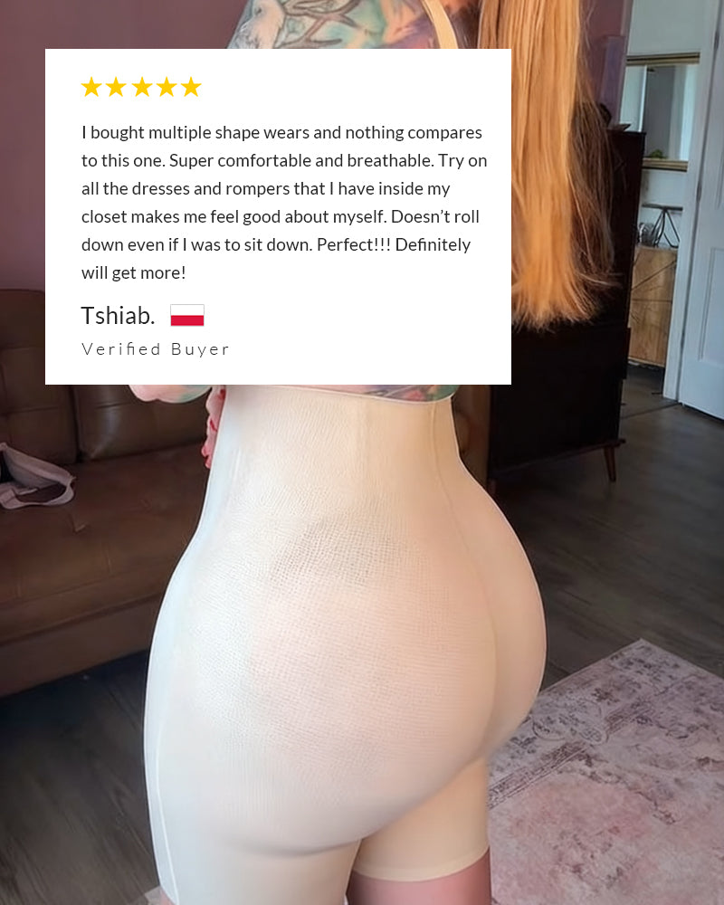 Curvvvy® CurveFlex – High-Waist Seamless Butt-Lifting Shaper Shorts Curvvvy-US