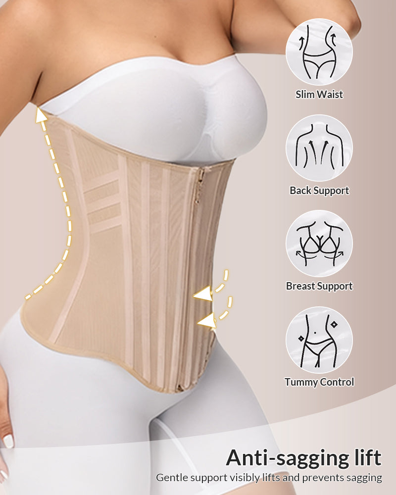 Curvvvy® CurveFlex – Tummy Control Waist Trainer Corset Curvvvy-US