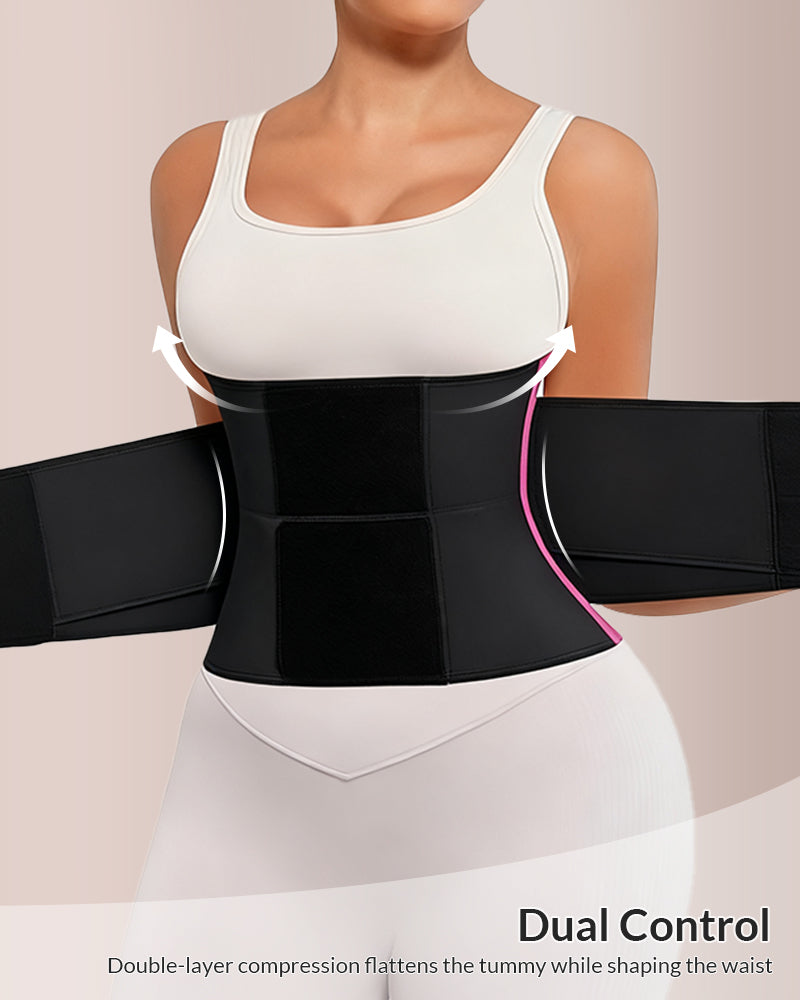 Curvvvy® CurveFlex – Triple Wrap Adjustable Waist Trainer Belt Curvvvy-US