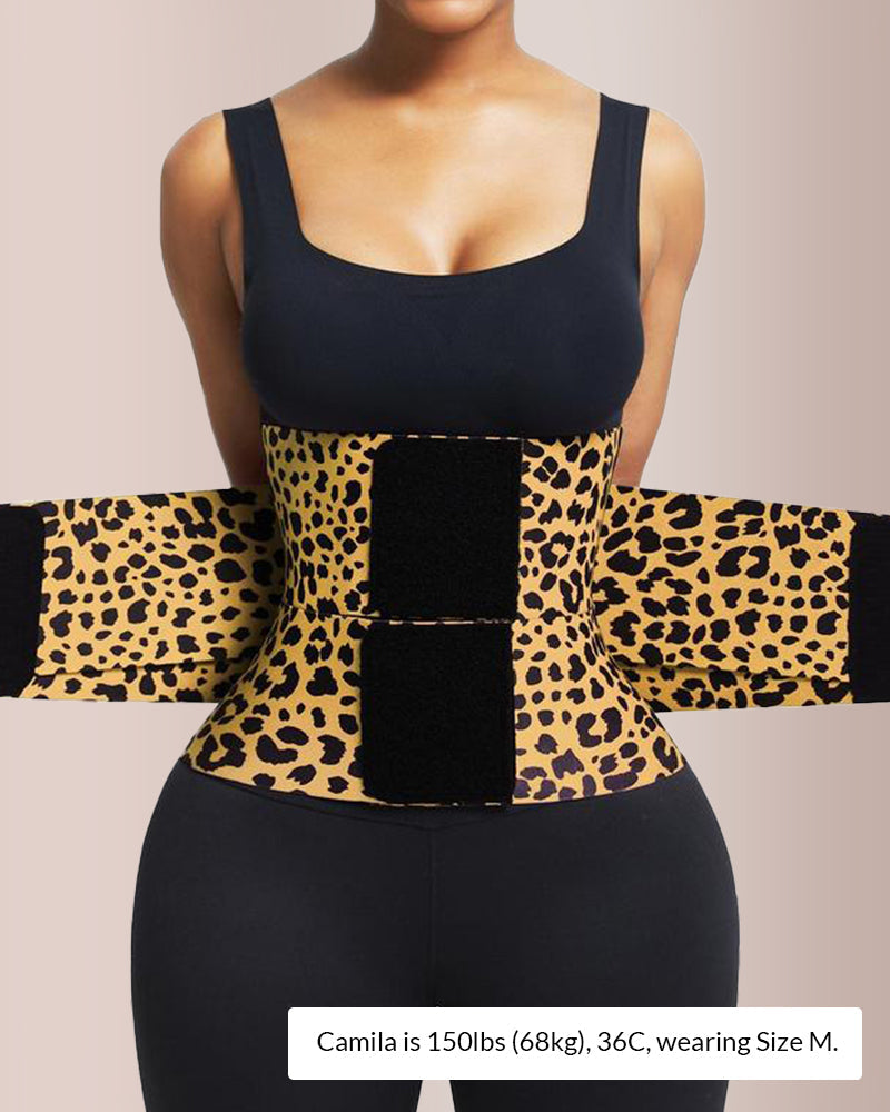 Curvvvy® CurveFlex – Triple Wrap Adjustable Waist Trainer Belt Curvvvy-US