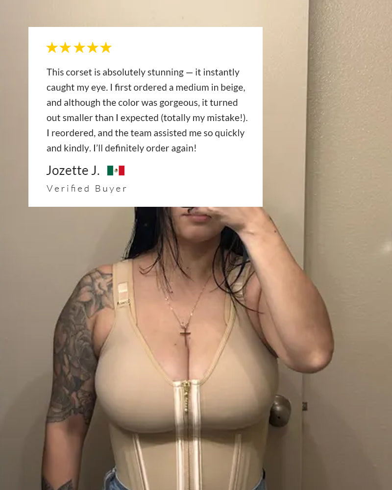 Curvvvy® CurveFlex - Double-Layer Tummy Waist Shaper With Bra Curvvvy-US