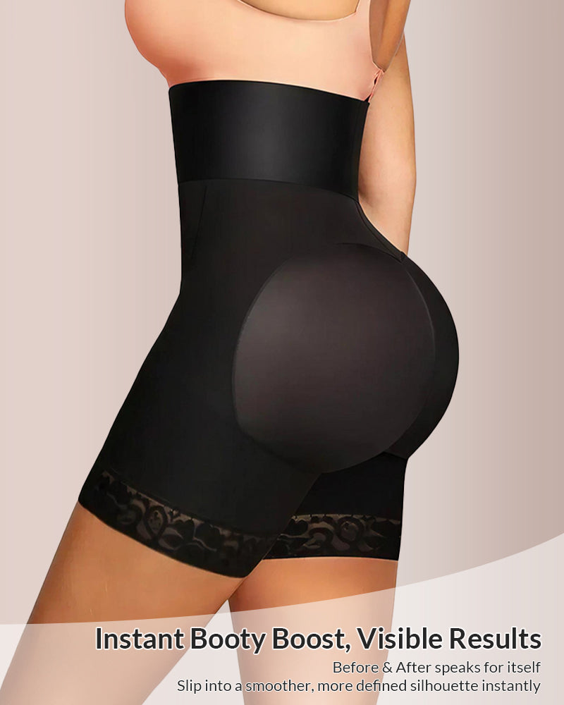 Curvvvy® CurveFlex - High Waist Butt Lift Girdle Shorts Curvvvy-US